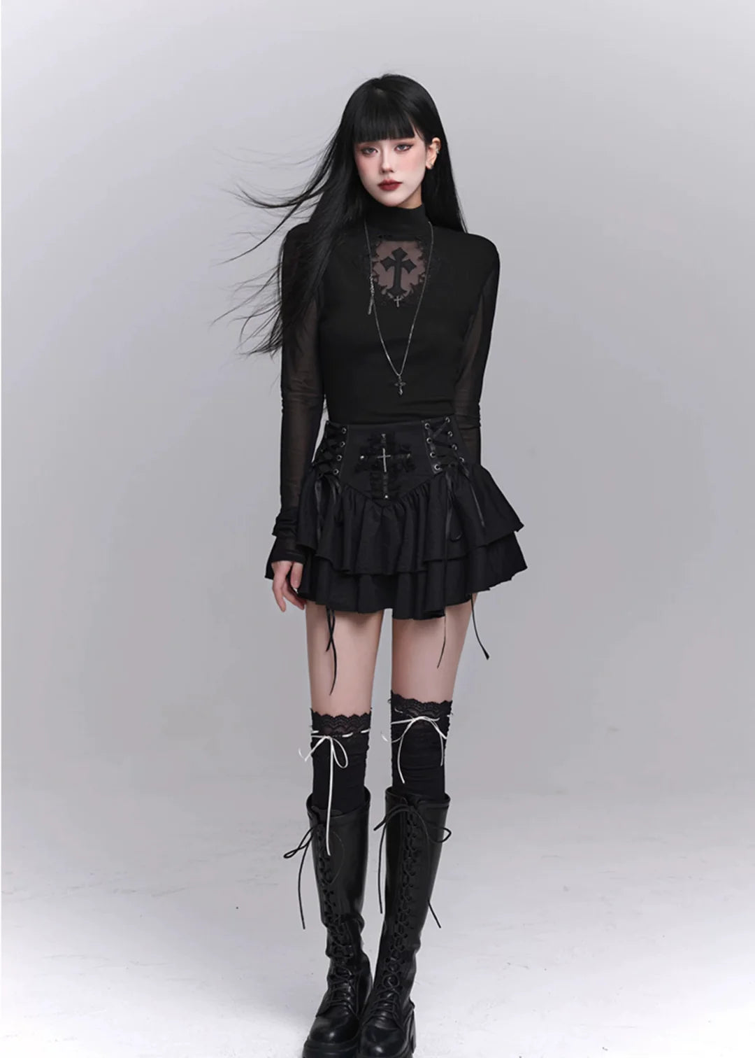 GOTHIC CROSS OUTFIT SET – EU4RIA