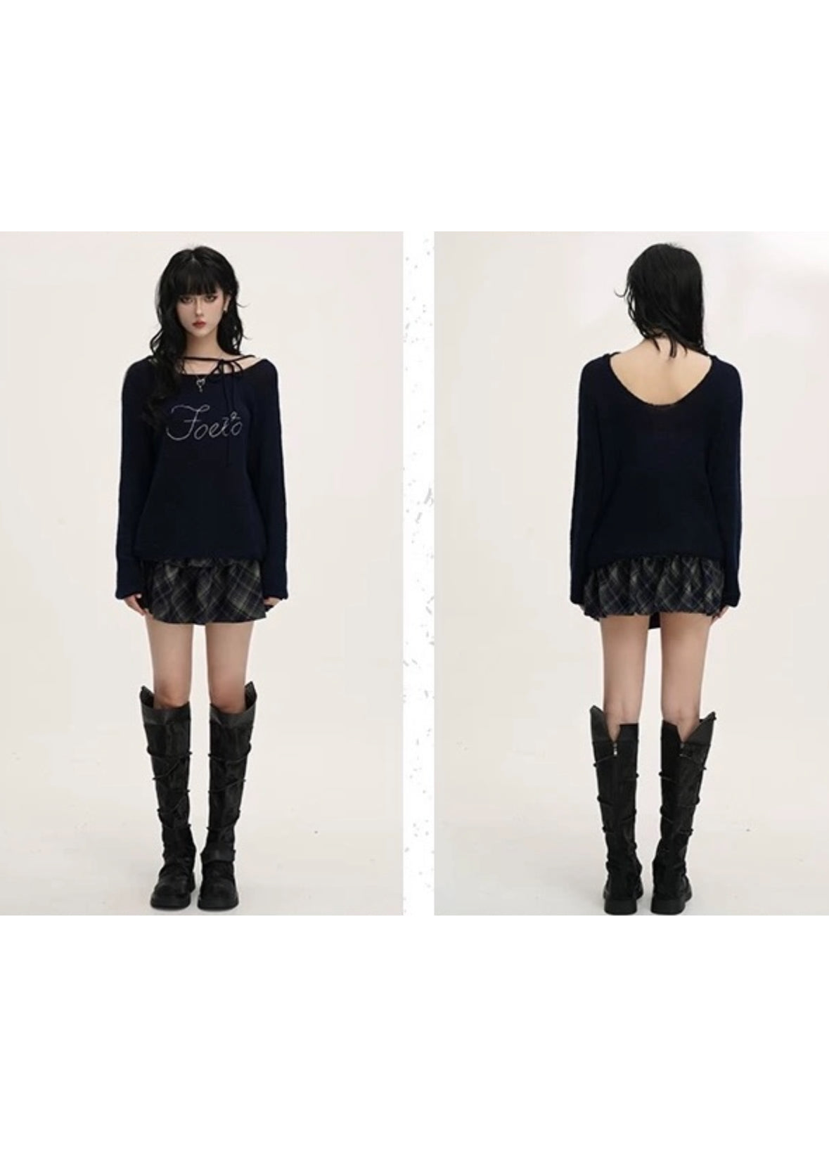 新品リテン Sheer Sculpture Topsブラック LIten Sheer Sculpture Tops シアー ブラウス