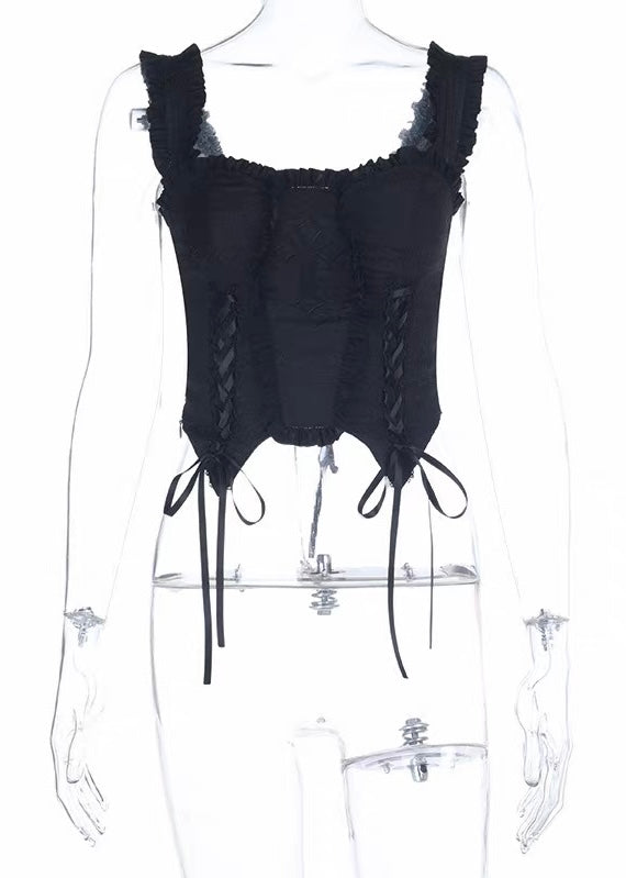 GOTHIC CORSET TOPS &amp; SKIRT / LG1611