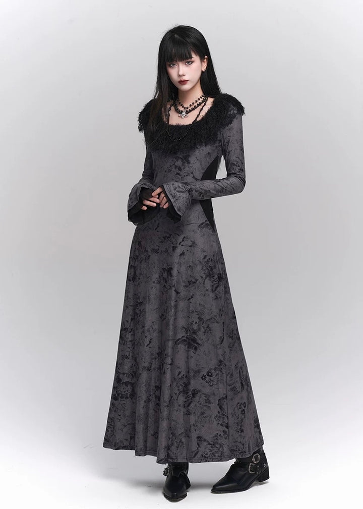 Gothic Velvet Dress / LG1142 