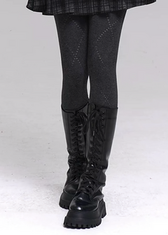 SHADOW PLATFORM LONG BOOTS / V1160