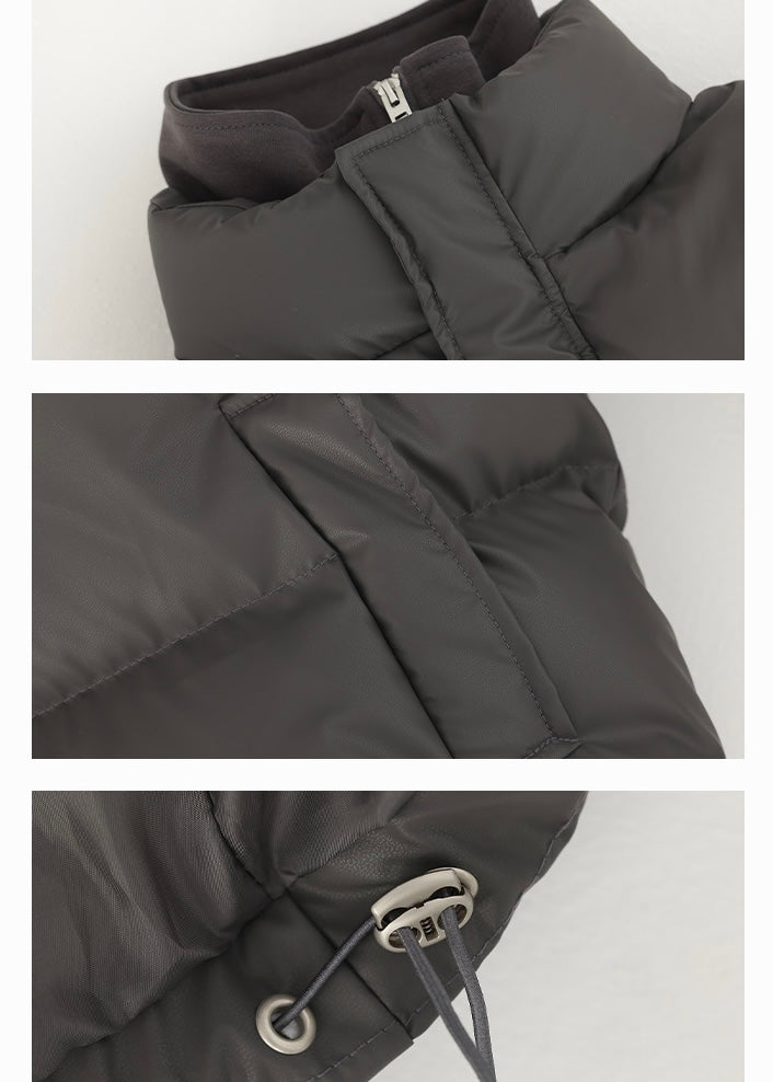 two piece padded jacket / AS1177