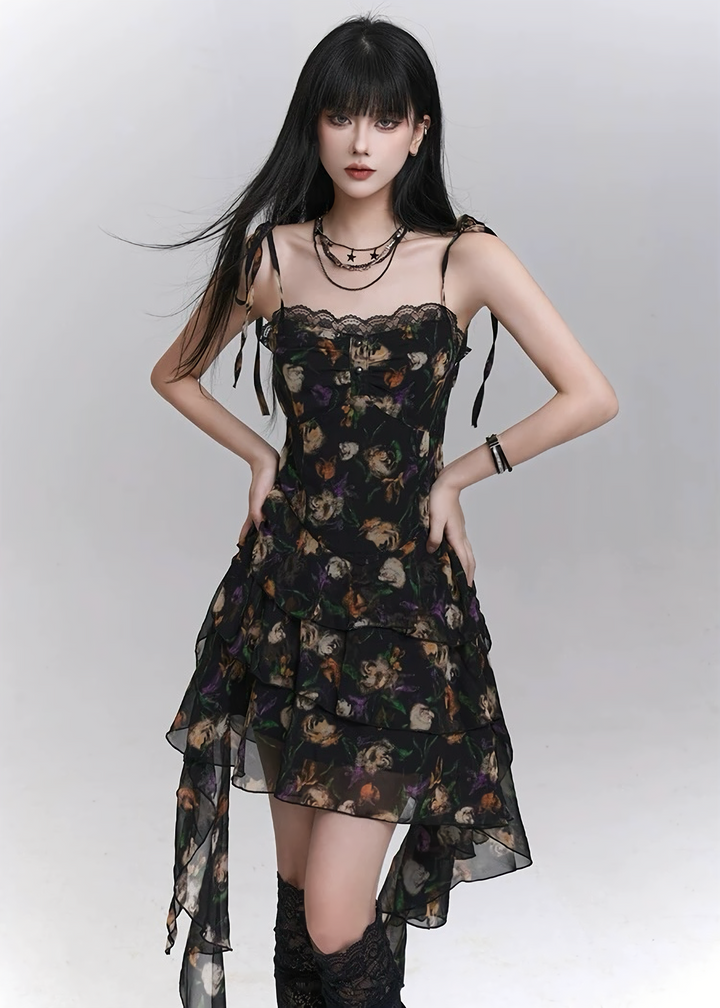 Miserable Shadow Dress / lg1310