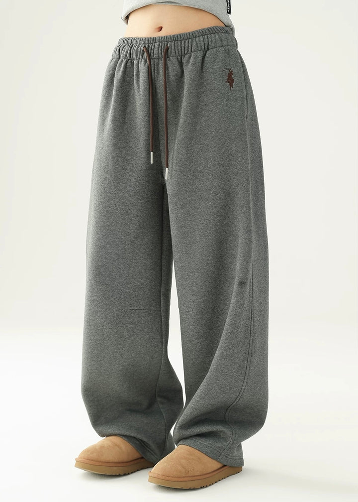 drawstring sweatpants / AS1173