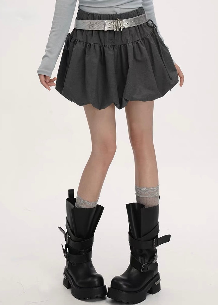 Balloon Mini Skirt / lg1377