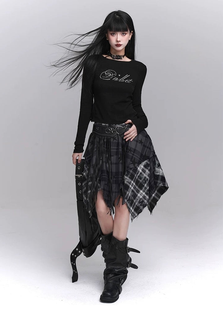 Back lace-up slim fit / LG1218 