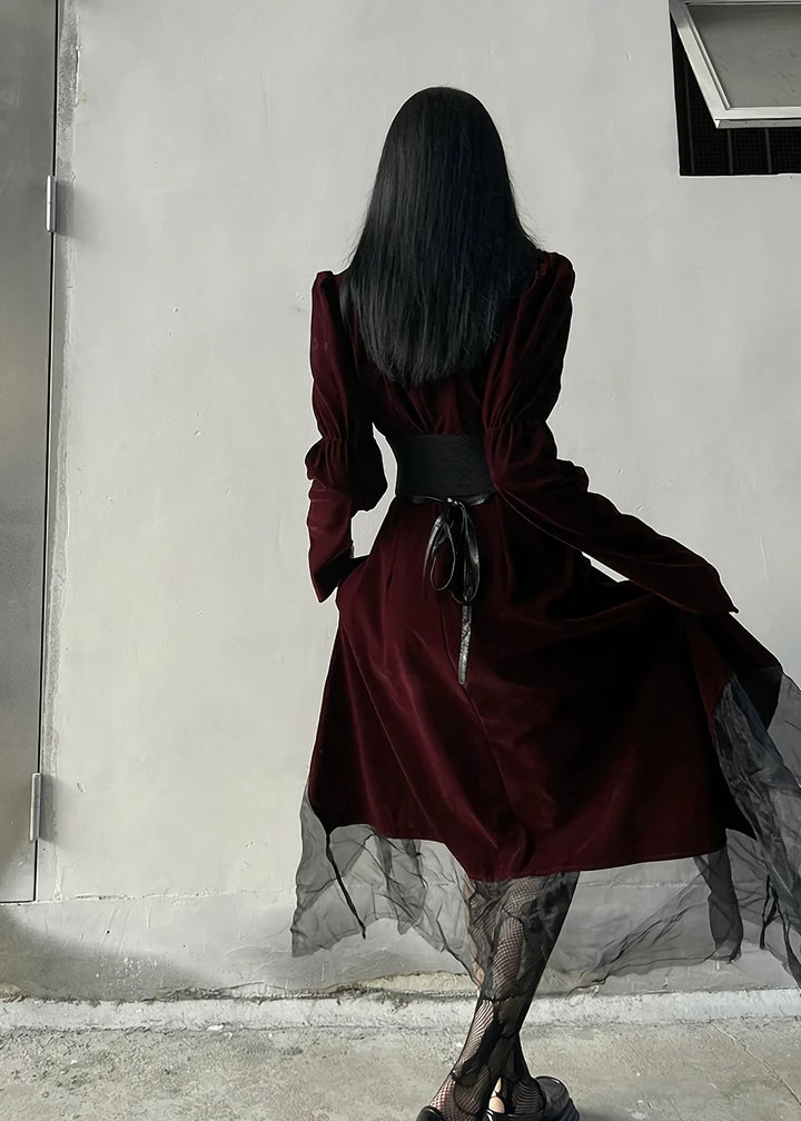 VELVET NOCTURNE DRESS / LG1268