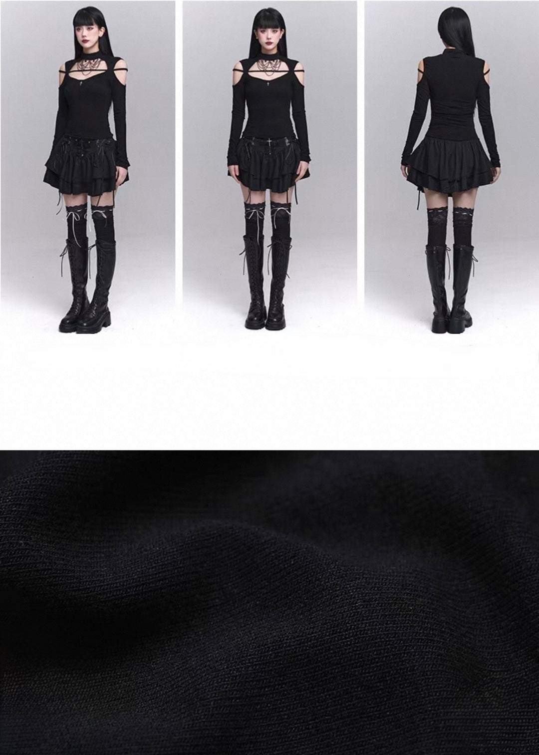 GOTHIC CUT OUT MINI SET