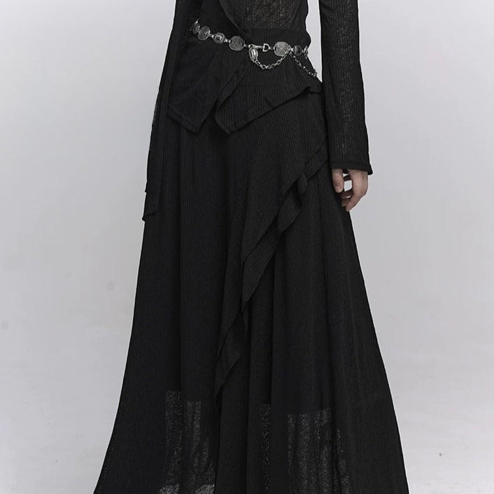 Ornament Gothic Chain Belt / a1124