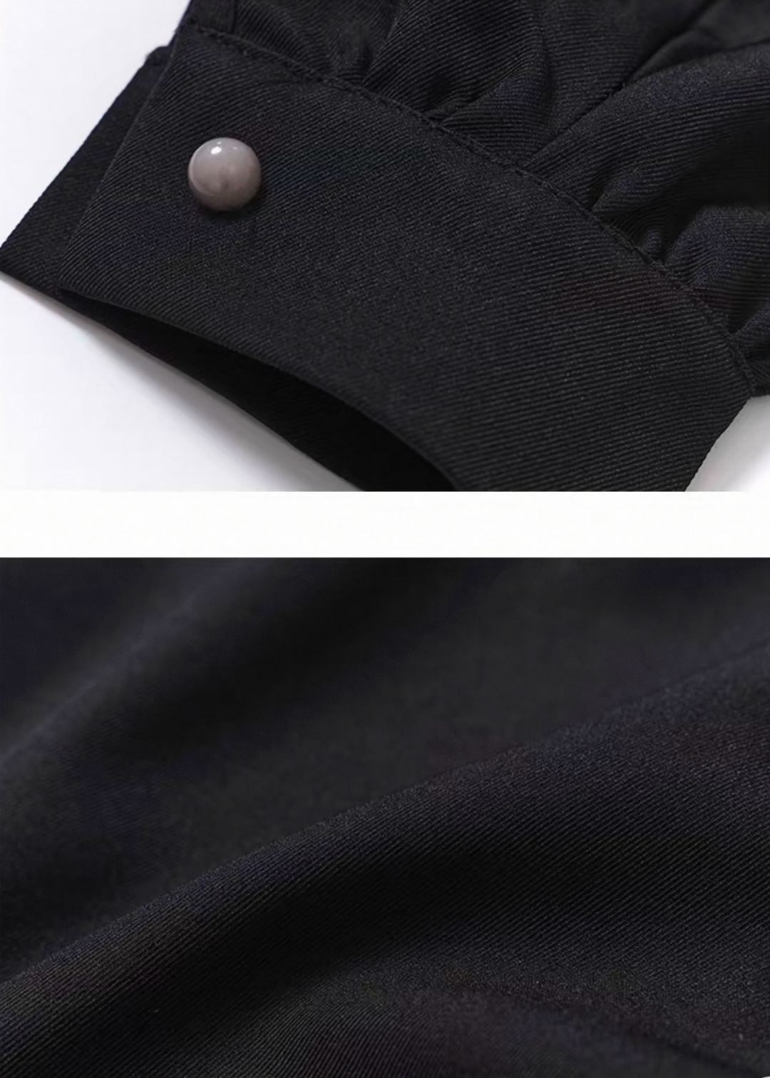 GOTHIC MAID LONG DRESS / LG1485