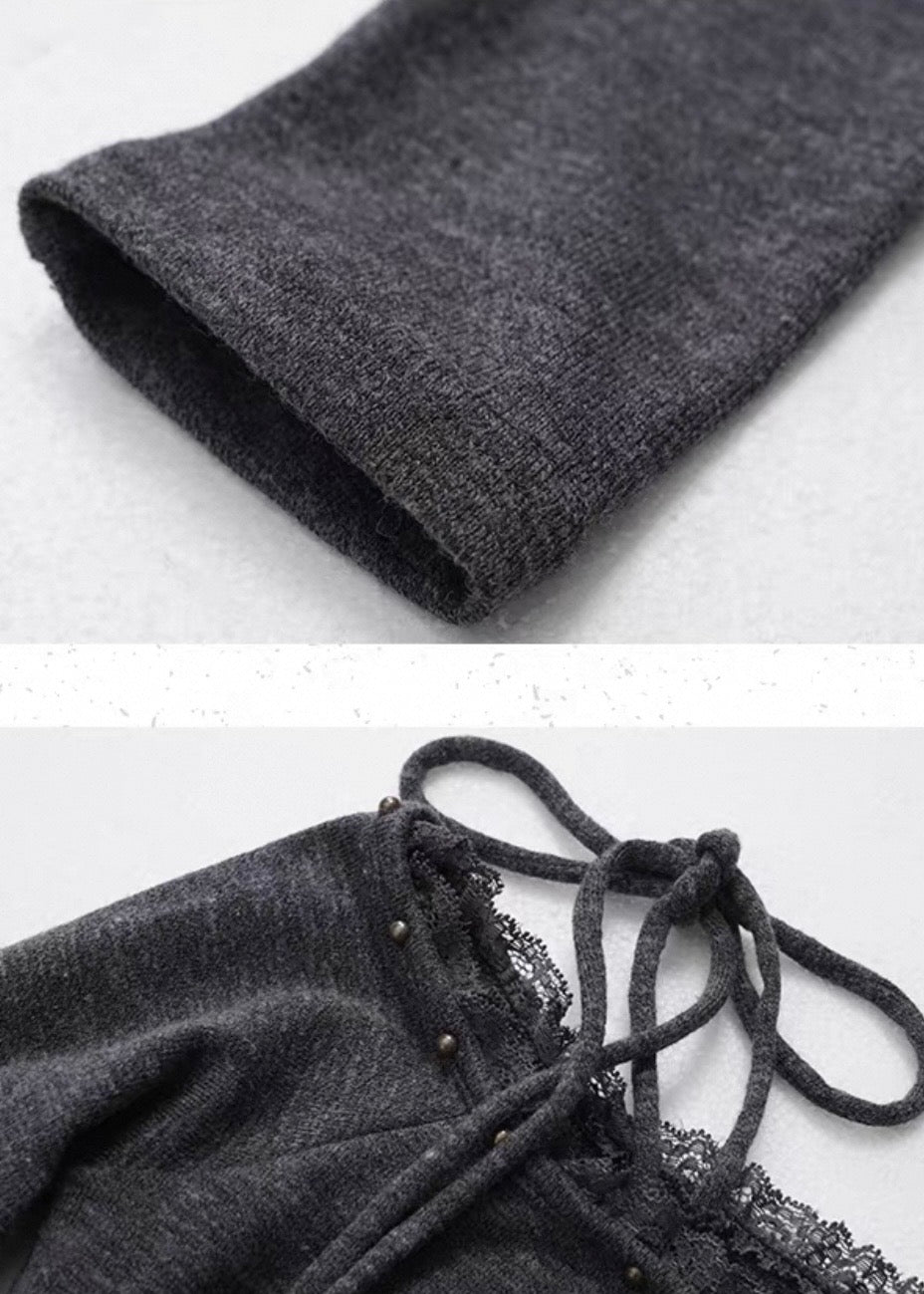 ASYMMETRIC STRAP OFF-SHOULDER TOP /  LG1425