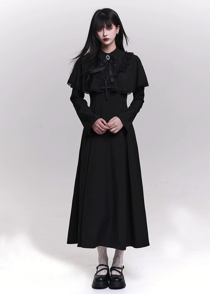 VICTORIAN FLARE DRESS / LG1454