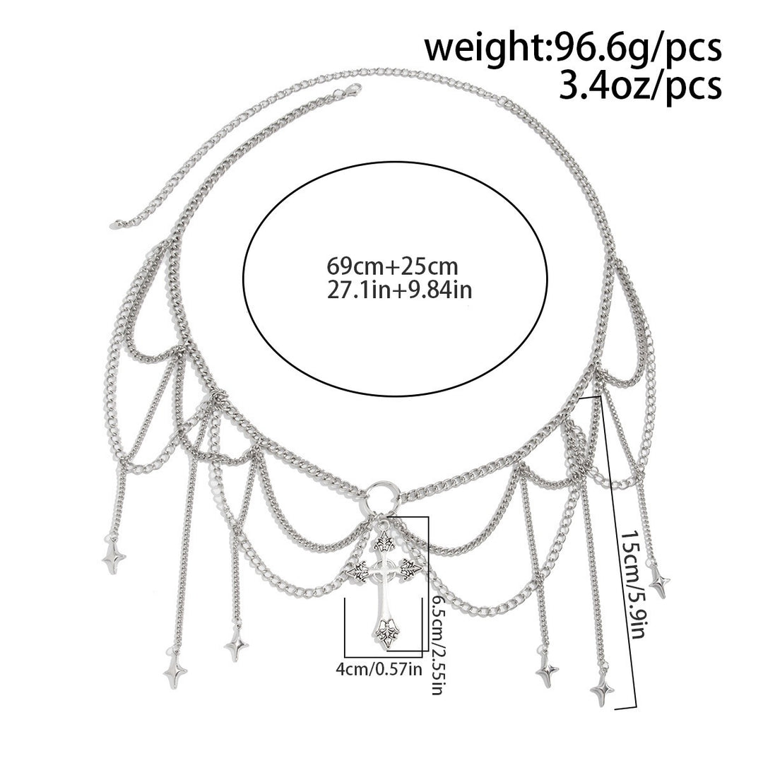 GOTHIC WAIST CHAIN COLLECTION / A1144