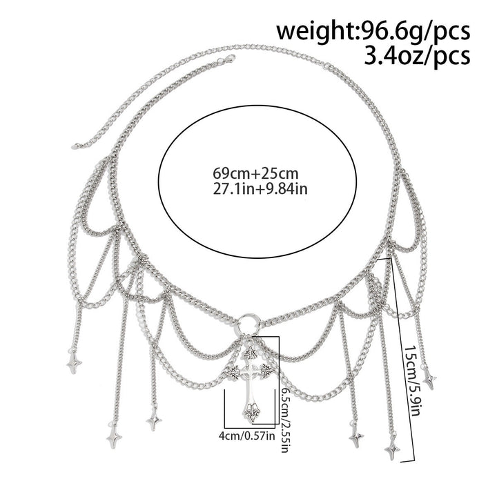 GOTHIC WAIST CHAIN COLLECTION / A1144