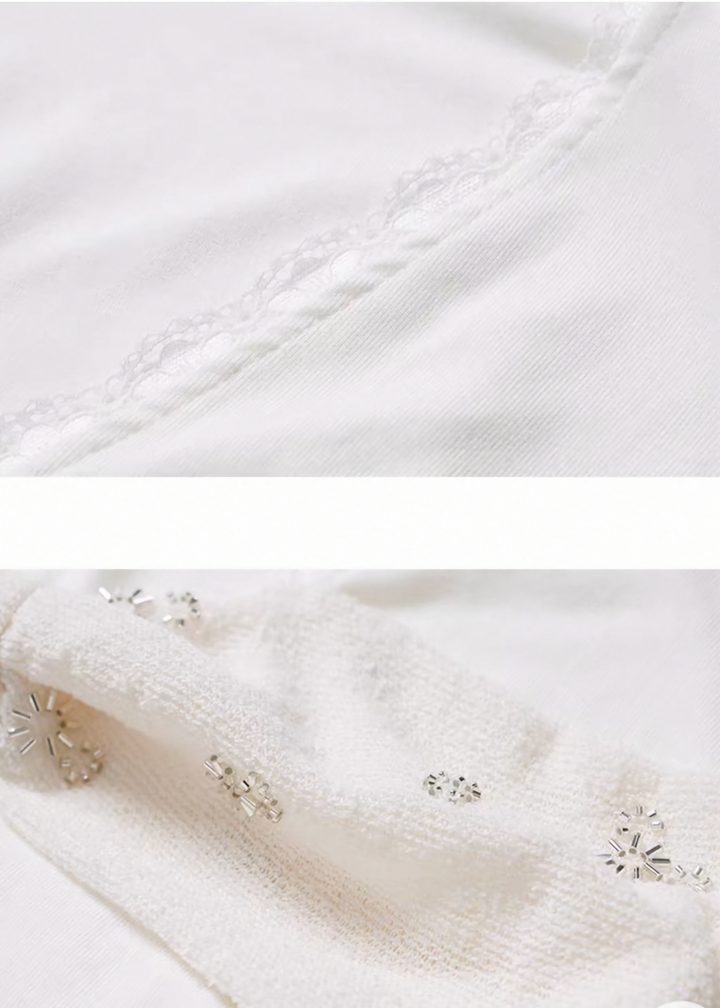 Slim Fit Embellished Long Dress / LG1513