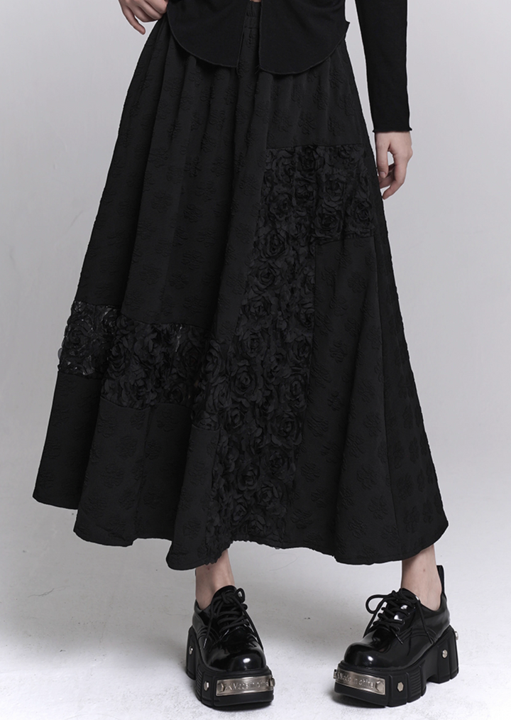 american retro long skirt/lg1124