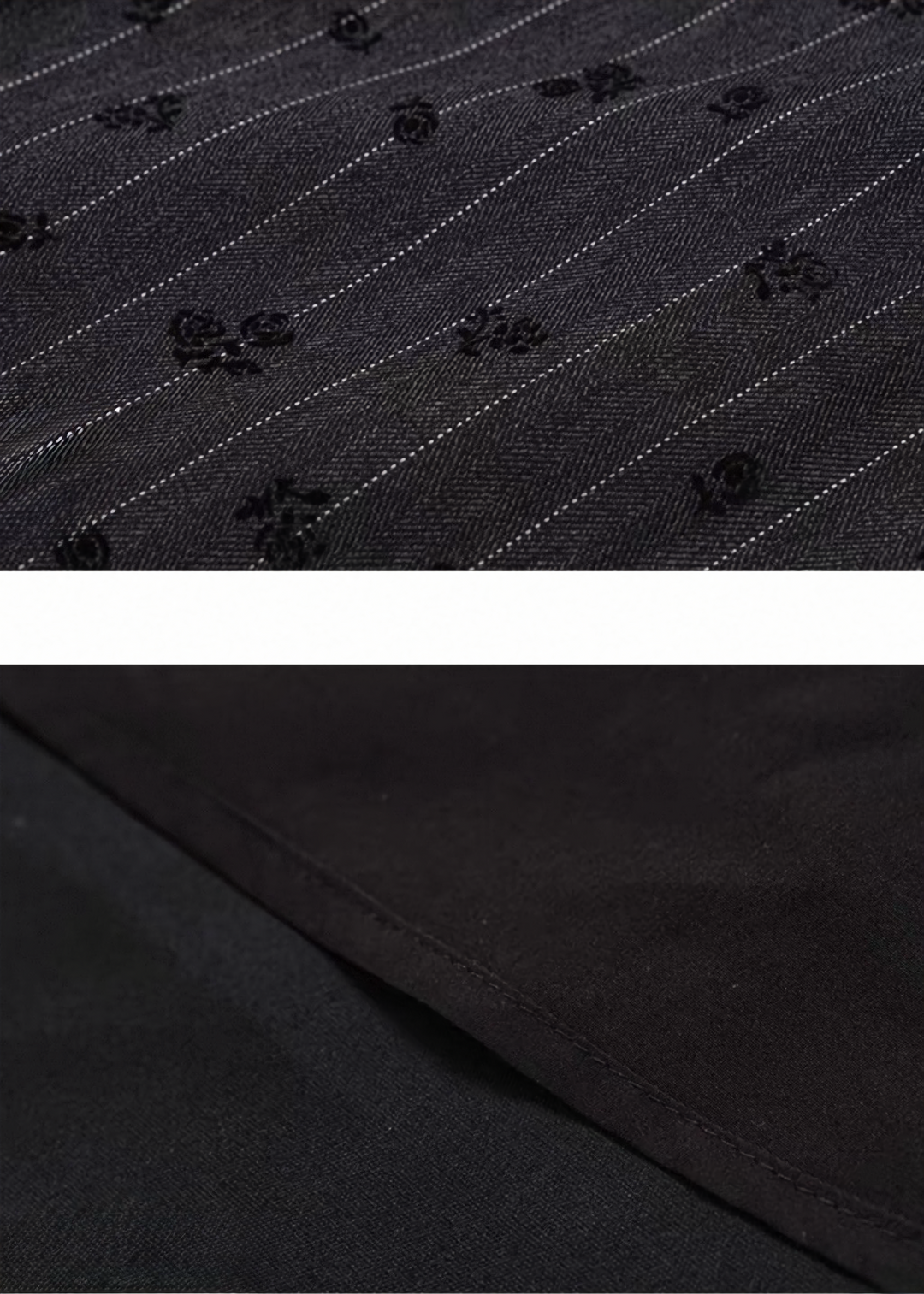 REQUIEM CORSET A-LINE MIDI SKIRT / LG1466