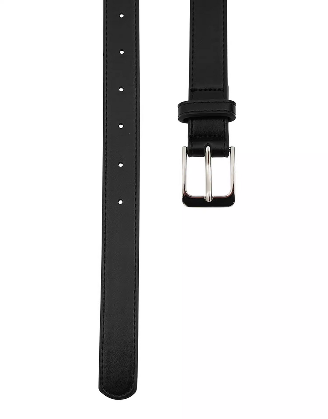 black PU leather belt/sr1104