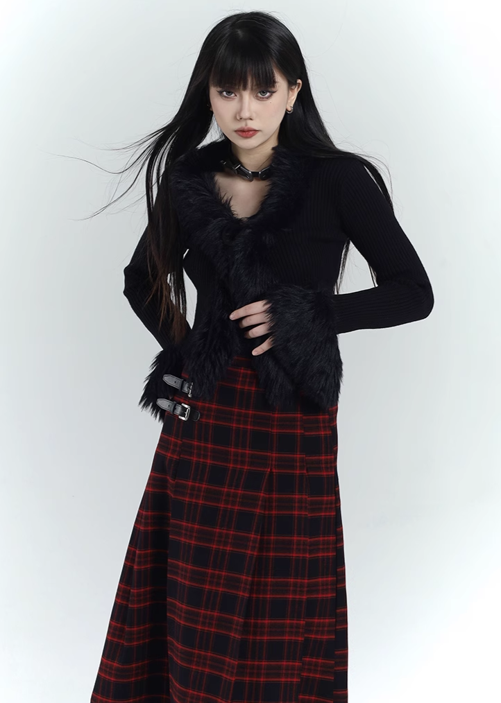 black knit cardigan jacket/lg1127/EU4RIA(ユーフォリア)レディース black knit cardigan jacket/lg1127/EU4RIA(ユーフォリア)レディース