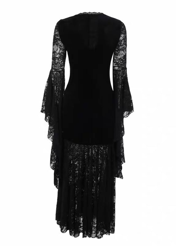 gothic retro velvet dress / LG1209