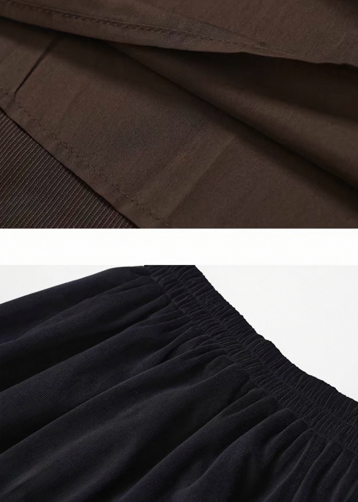 ROSE SCARF DYED LONG SLEEVE TOP & SKIRT / LG1477