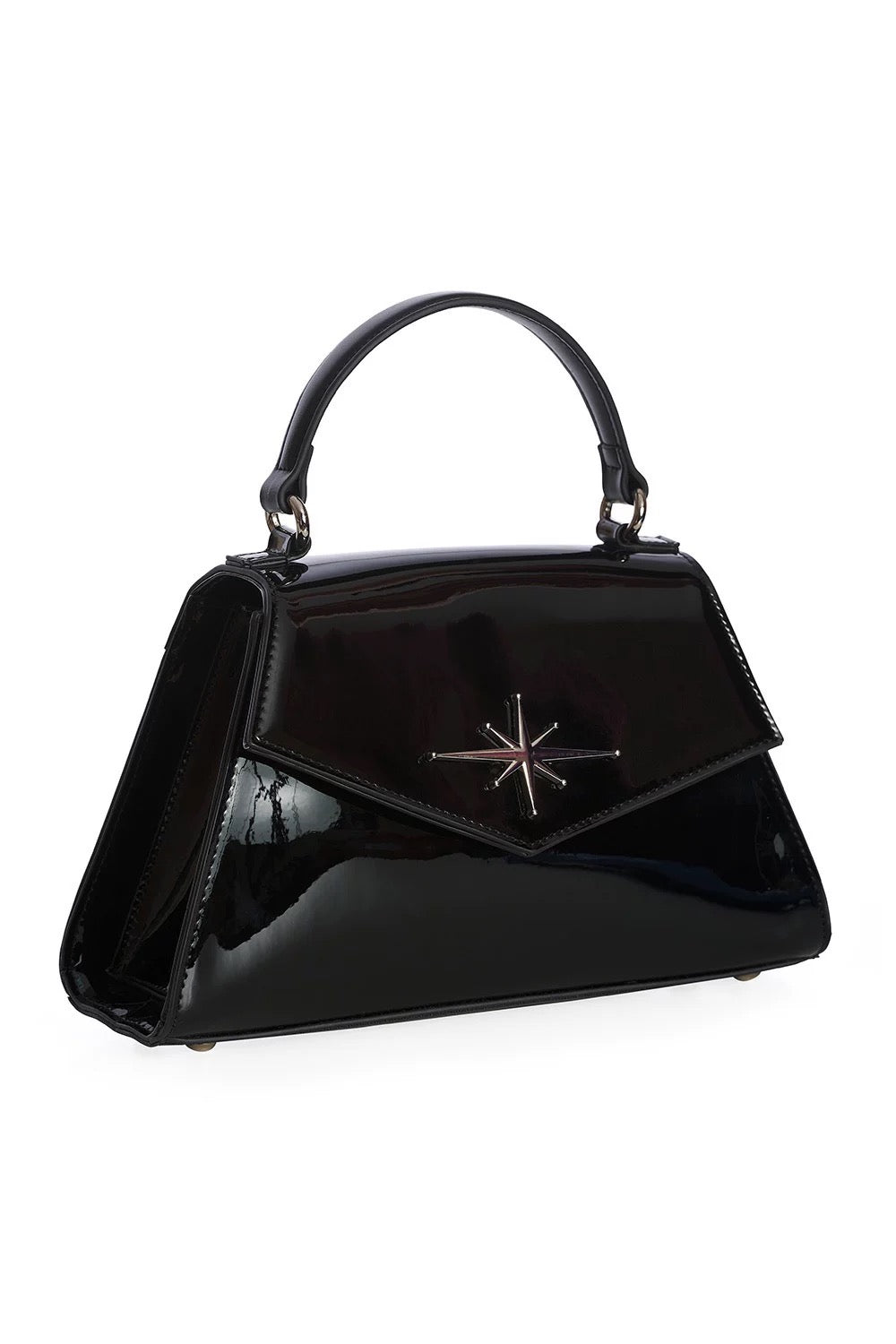 retro vintage star hand bag / b1108 