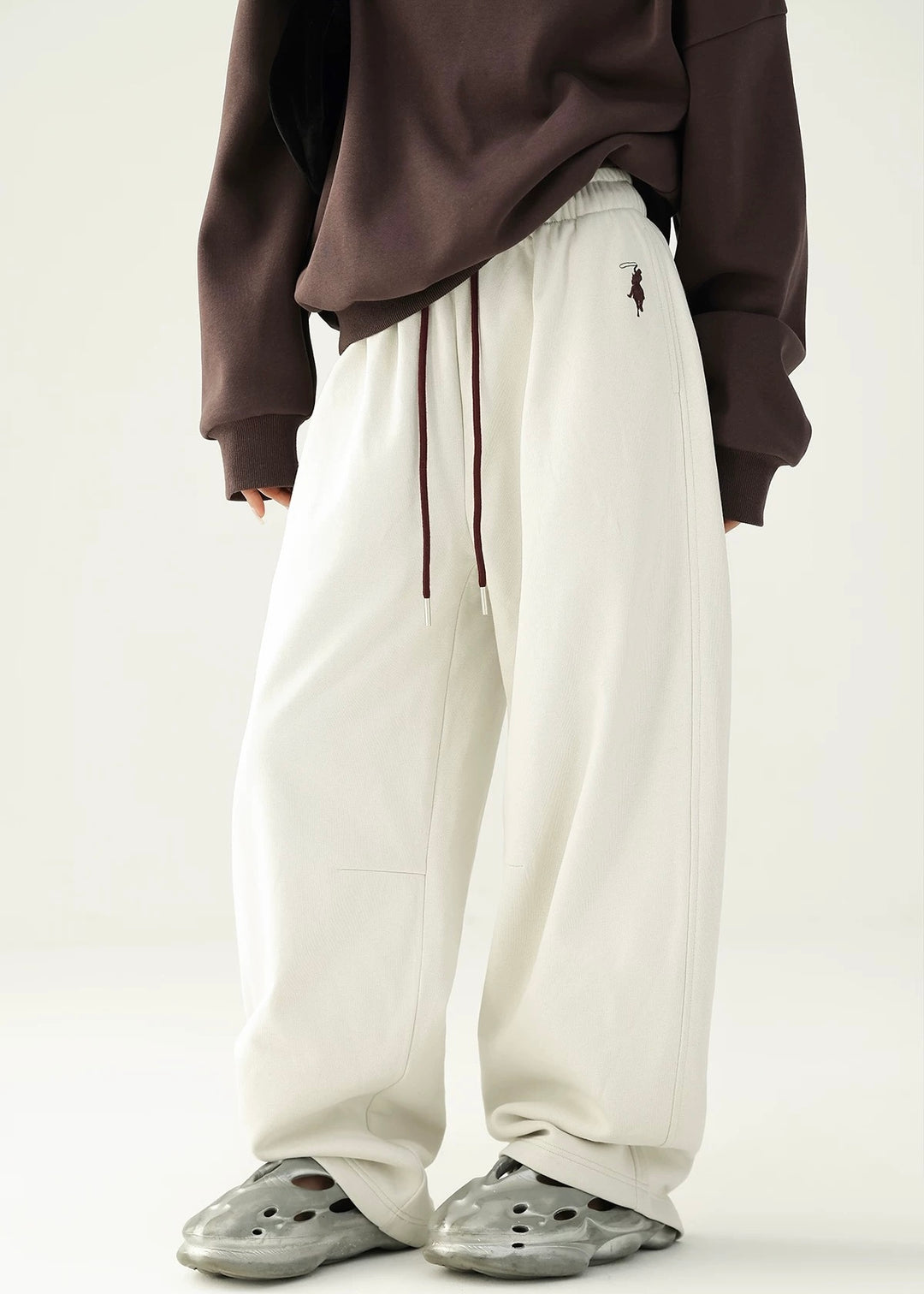 drawstring sweatpants / AS1173