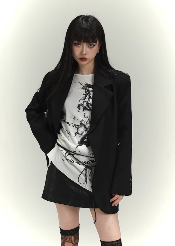 casual suit blazer jacket/lg1119