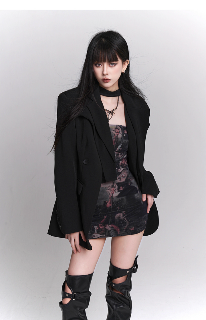 black suit jacket / LG1102_e4r