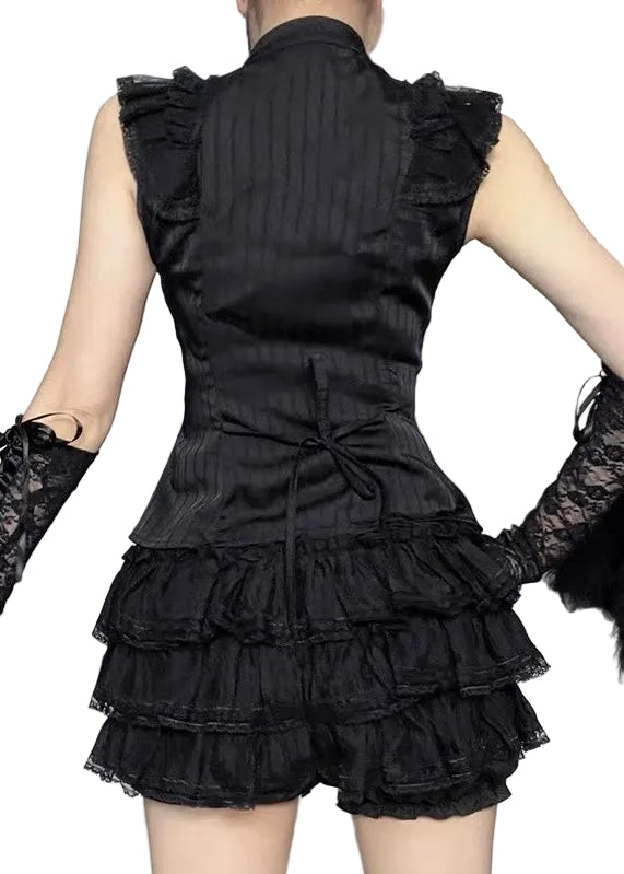 DARK CLASSICAL FRILL SERIES / LG1631