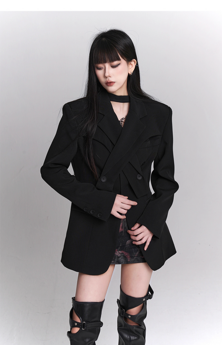 black suit jacket / LG1102_e4r