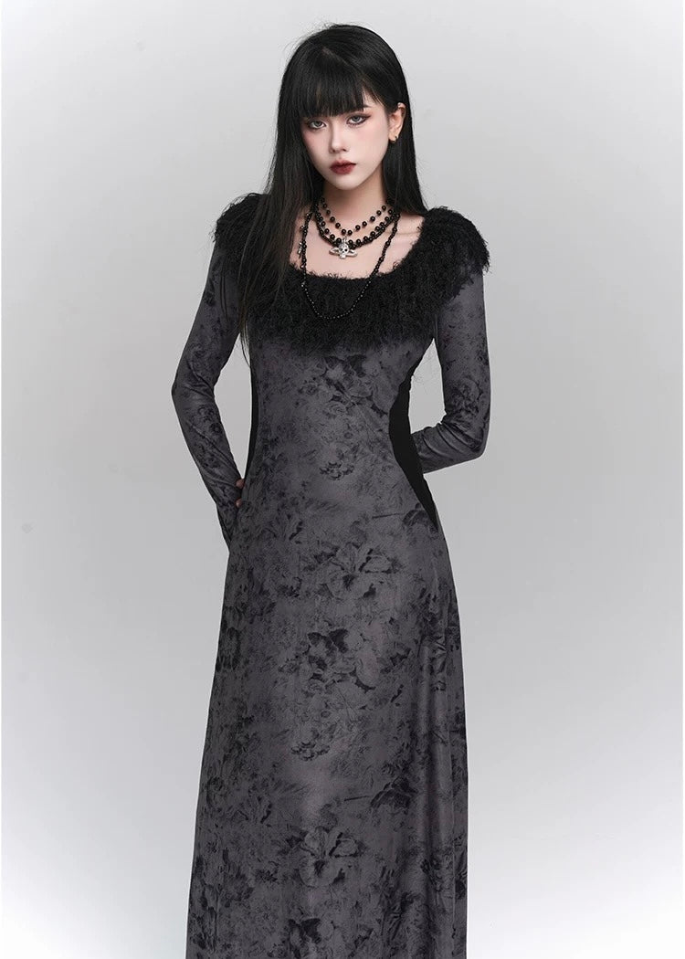 Gothic Velvet Dress / LG1142 