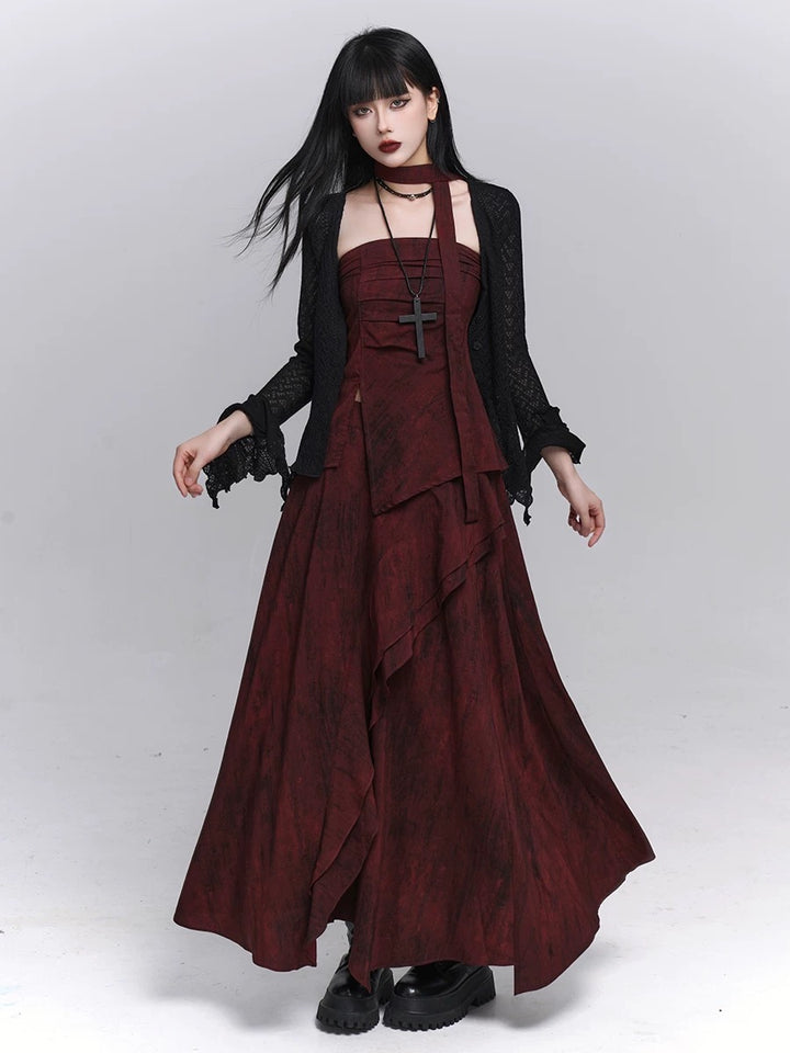 BLOODY ROSE GOTHIC SET