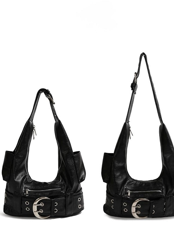 Shoulder bag with belt / b1116_e4r