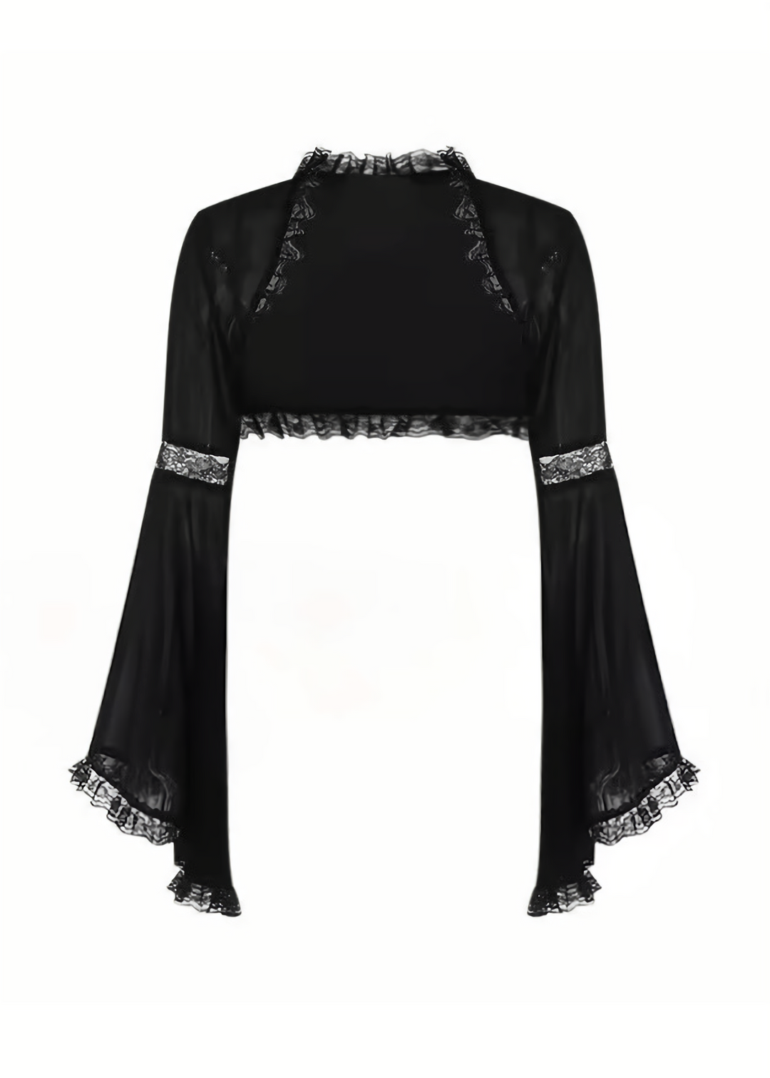 IRIDESCENT LACE-UP LONG DRESS SET / LG1705