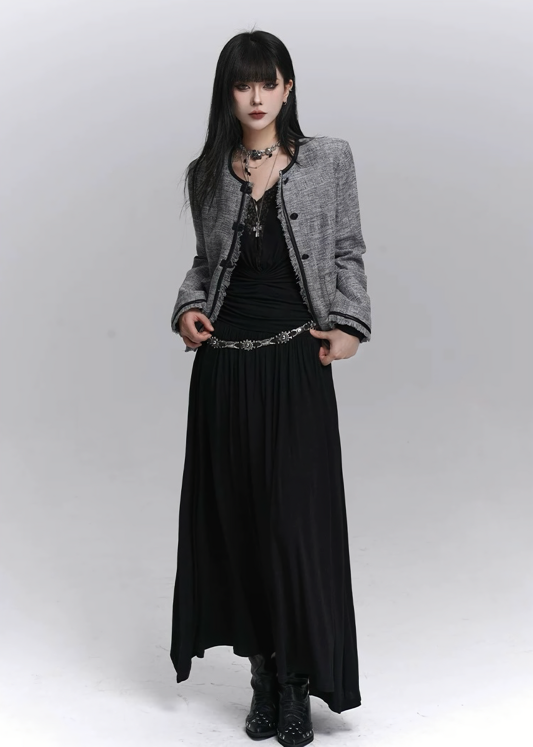 EUPHORIC GOTHIC LONG DRESS / LG1414