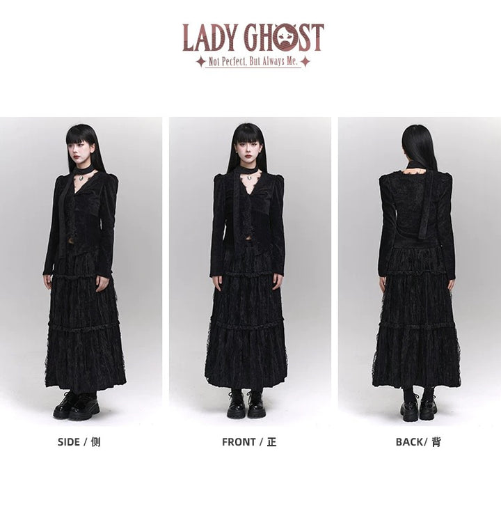 【即日配送】gothic suits & velvet skirts / LG1181