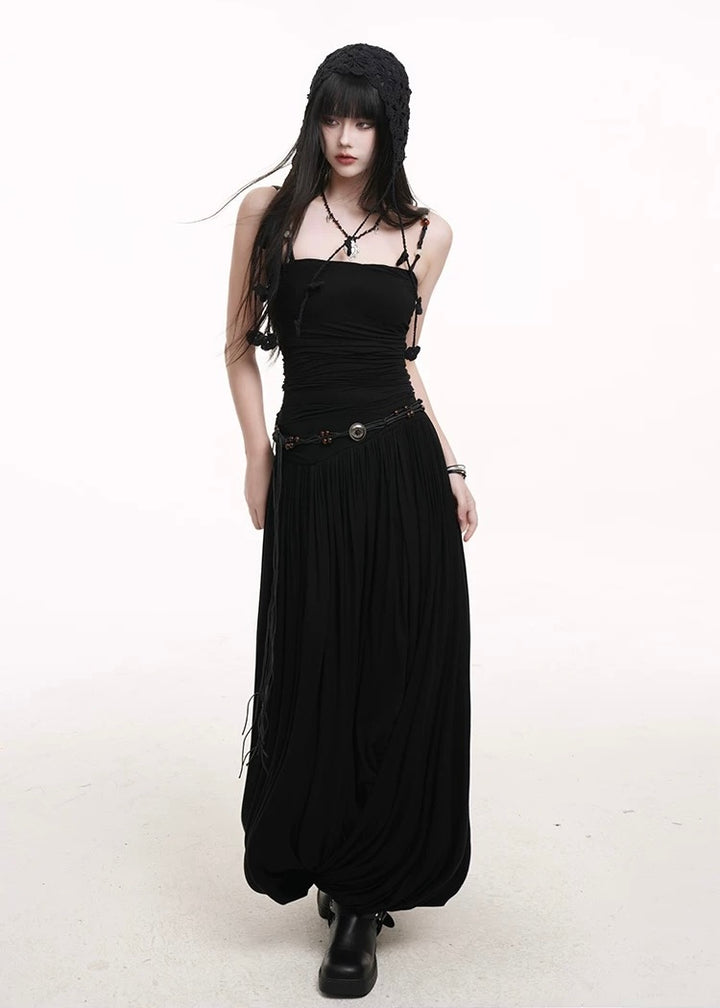 suspender niche dress / LG1251 