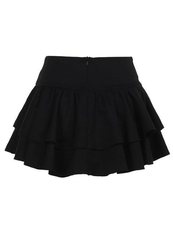 gothic cross mini skirt / LG1225_e4r