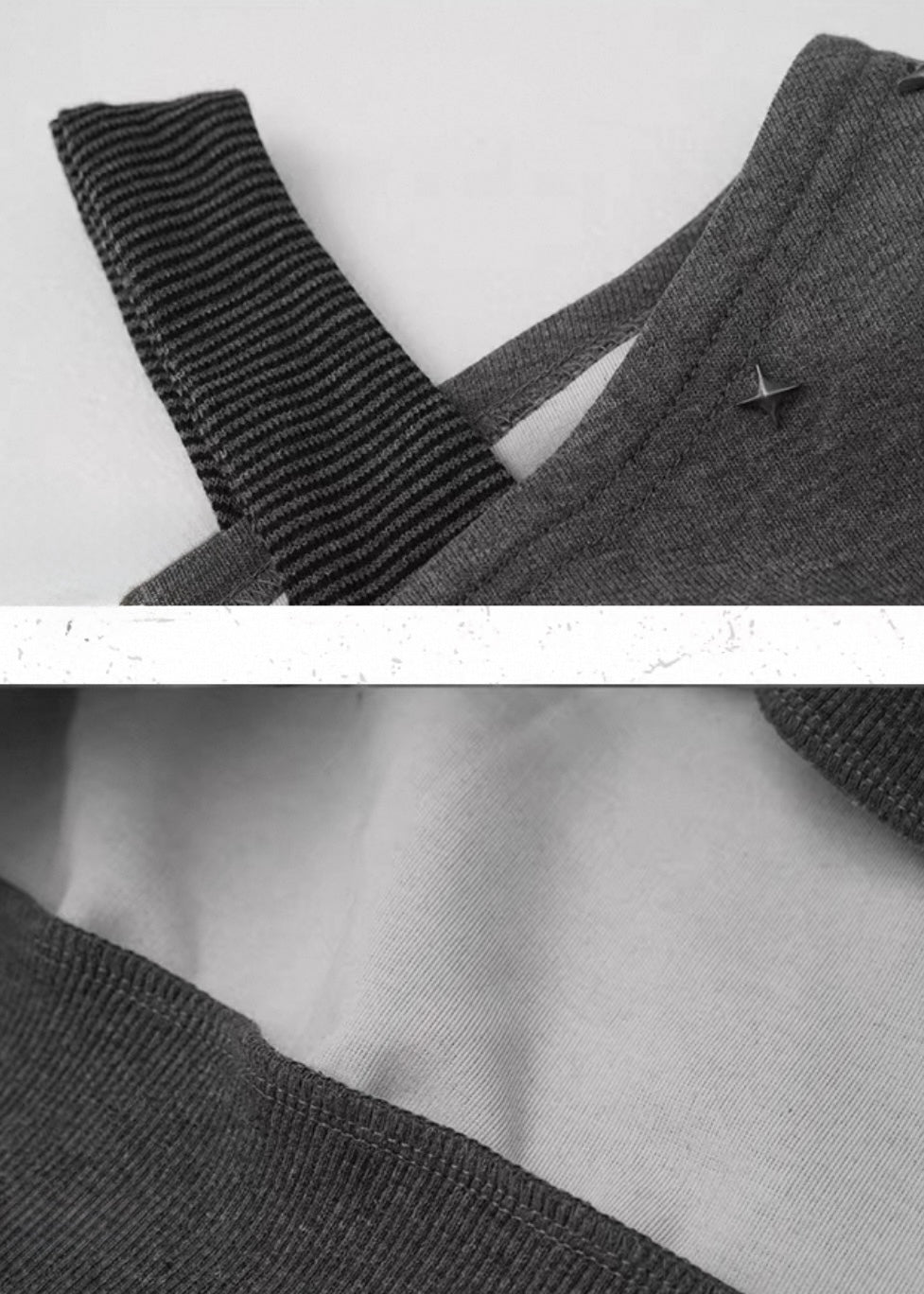 Vintage Print Loose Sweat / LG1380