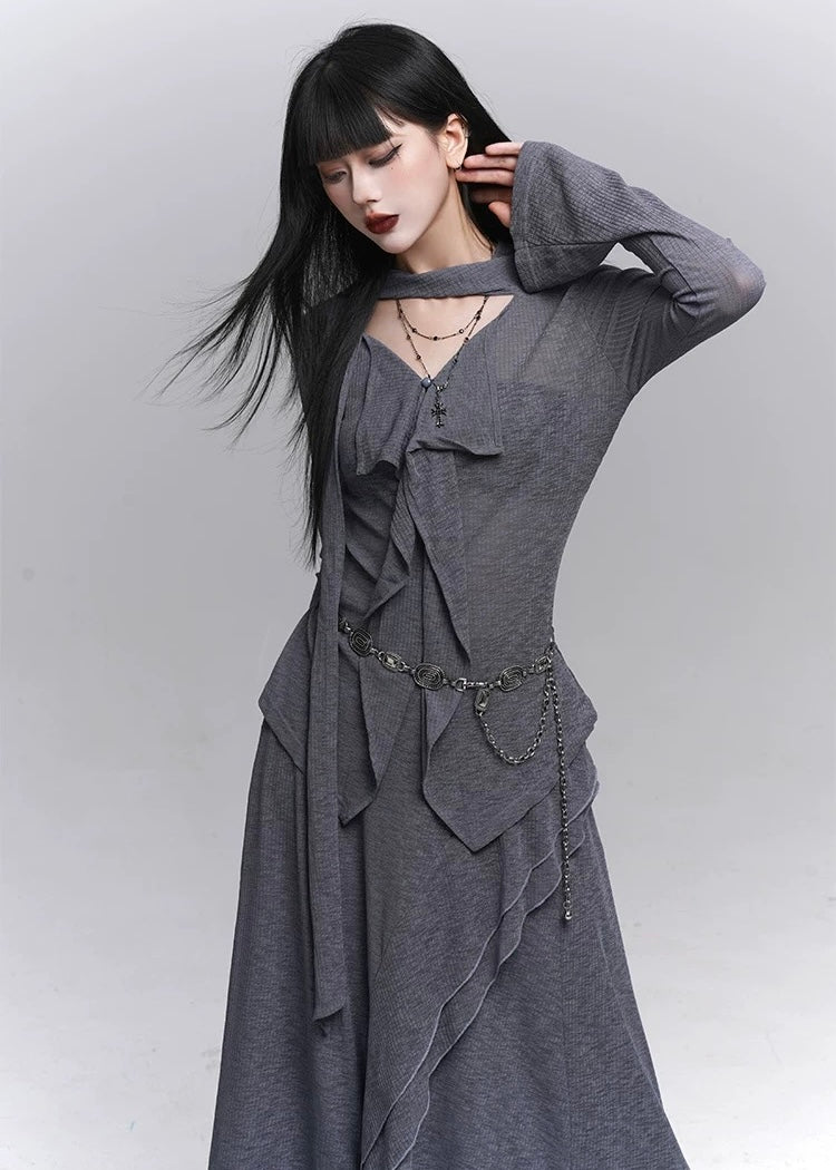 Sheer Gothic Layered Set-up / lg1346_e4r