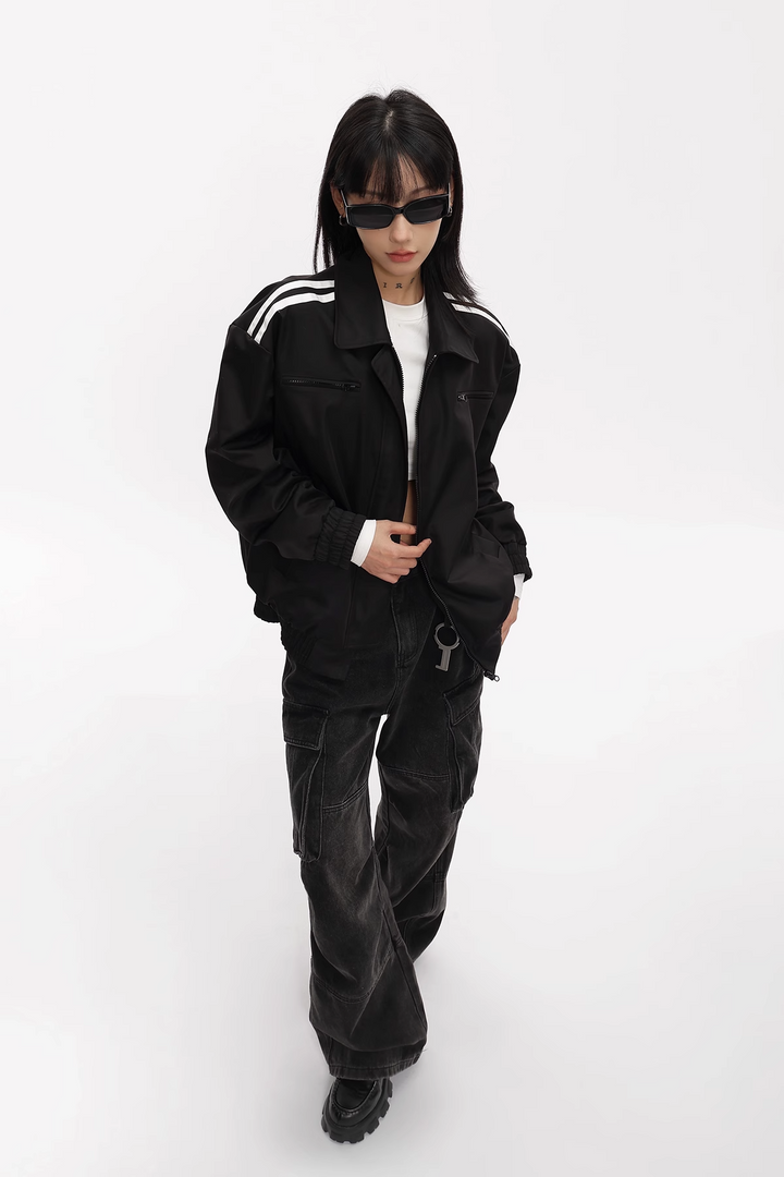 Stripe lose jacket/AS1102