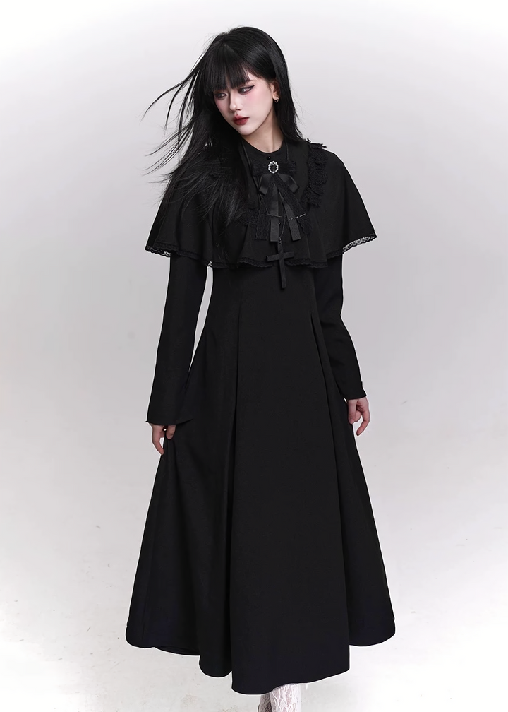 VICTORIAN FLARE DRESS / LG1454