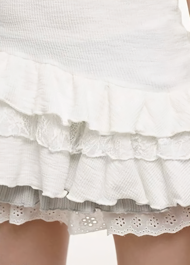 Ruffled hem camisole / lg1263