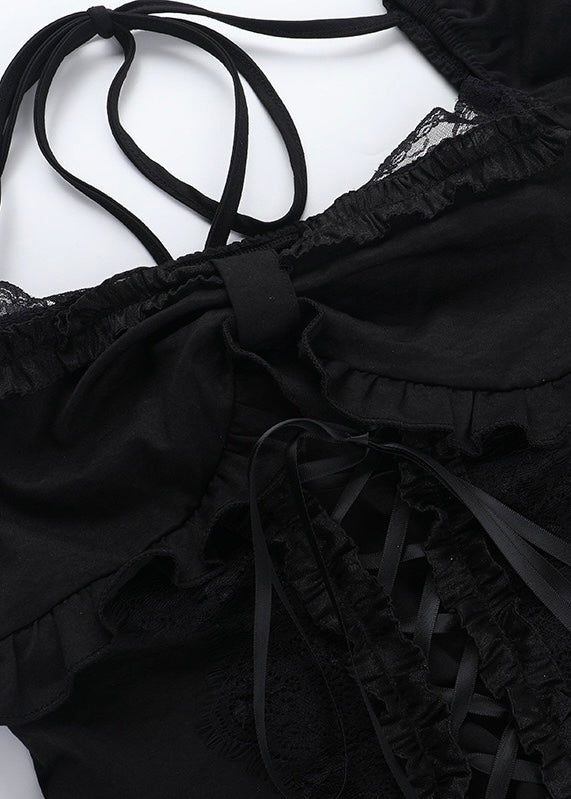 CLASSICAL LACE CORSET TOP / LG1568