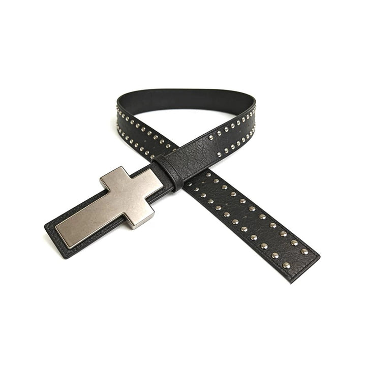 CROSS STUDS BELT / V1173