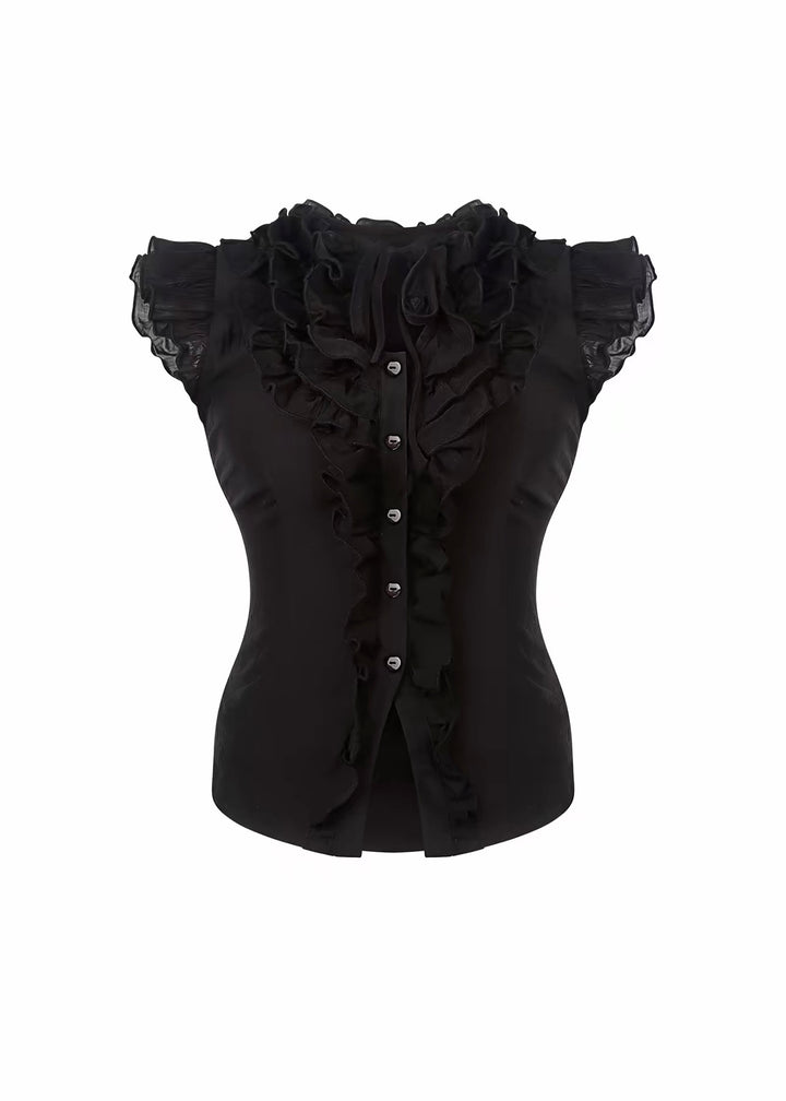 DARK FRILL TULLE SETUP / LG1648