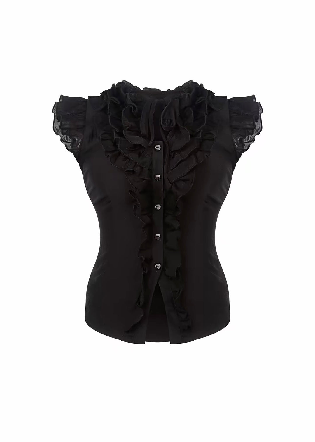 DARK FRILL TULLE SETUP / LG1648