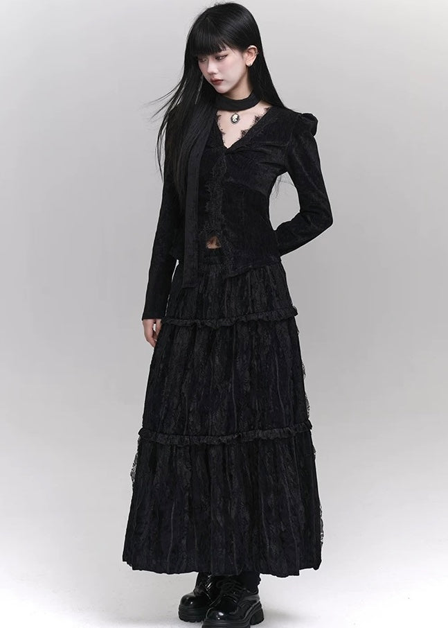 【即日配送】gothic suits & velvet skirts / LG1181