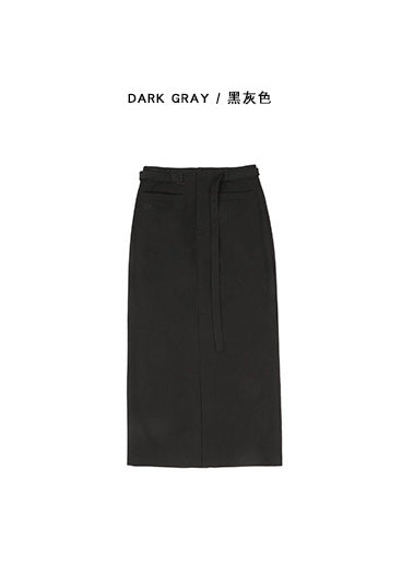 college style midi skirt / mu1129